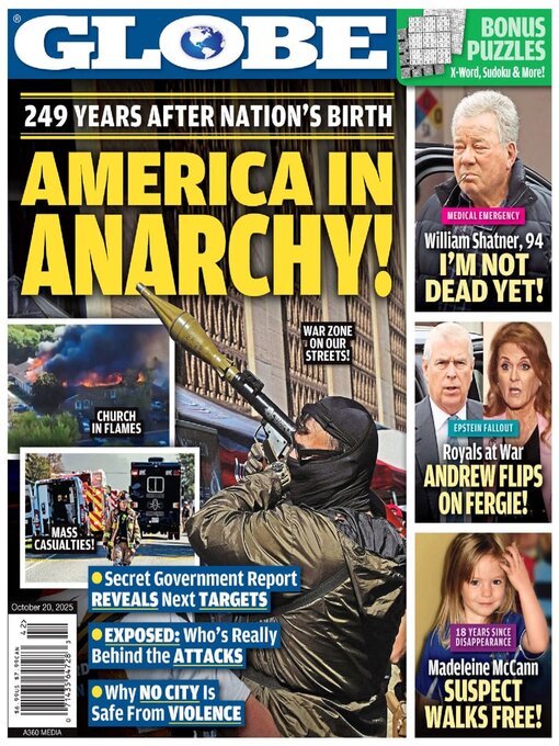 Title details for Globe by Mediaco LLC - Available